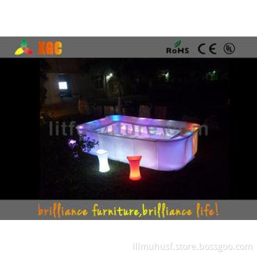 Breaking - Proof LED Lighting Furniture led glow furniture